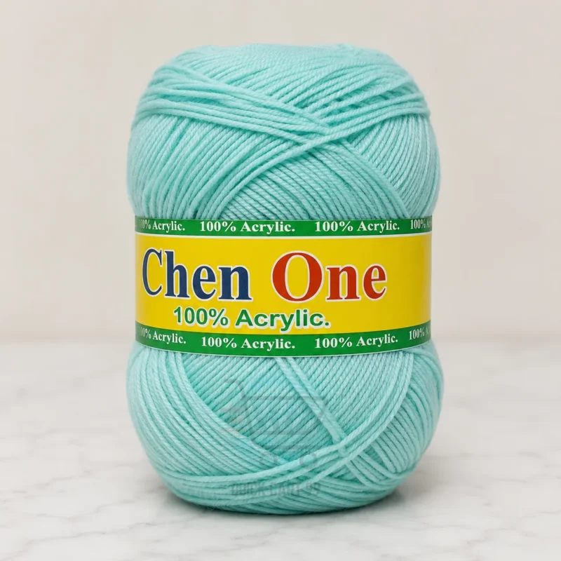 Chen One 3 Ply Crochet Yarn in multiple colours, 100% acrylic, super soft, 90–100g