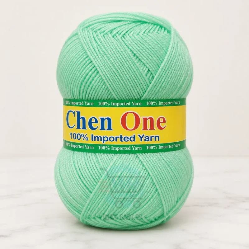 Chen One 3 Ply Crochet Yarn in multiple colours, 100% acrylic, super soft, 90–100g