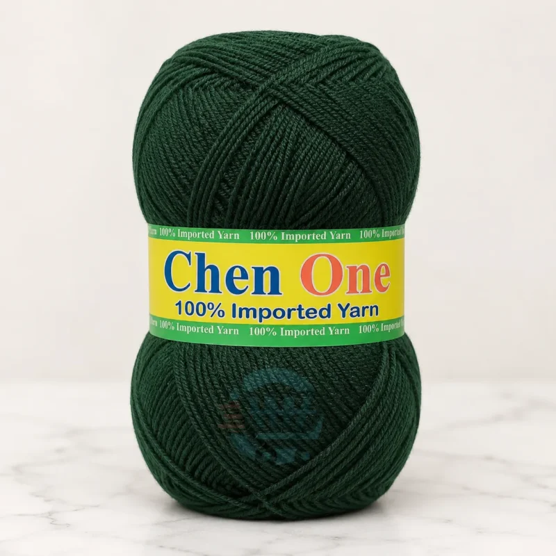 Chen One 3 Ply Crochet Yarn in multiple colours, 100% acrylic, super soft, 90–100g