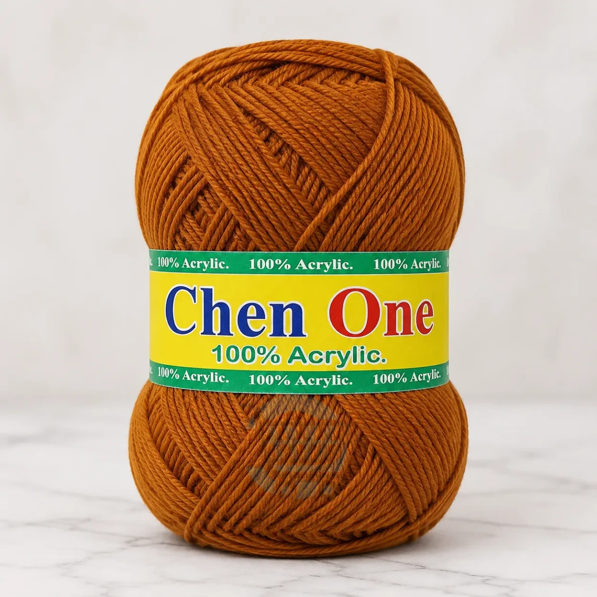 Chen One 3 Ply Crochet Yarn in multiple colours, 100% acrylic, super soft, 90–100g