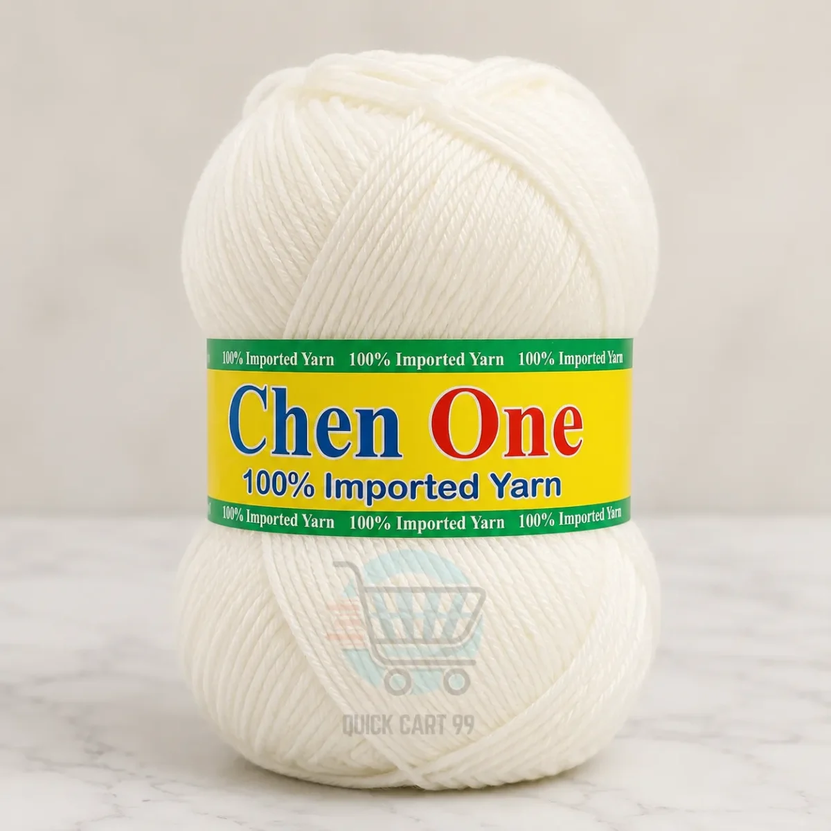 Chen One 3 Ply Crochet Yarn in multiple colours, 100% acrylic, super soft, 90–100g