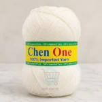 Chen One 3 Ply Crochet Yarn in multiple colours, 100% acrylic, super soft, 90–100g