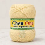 Chen One 3 Ply Crochet Yarn in multiple colours, 100% acrylic, super soft, 90–100g