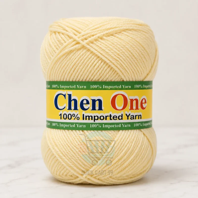 Chen One 3 Ply Crochet Yarn in multiple colours, 100% acrylic, super soft, 90–100g