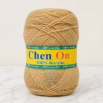 Chen One 3 Ply Crochet Yarn in multiple colours, 100% acrylic, super soft, 90–100g