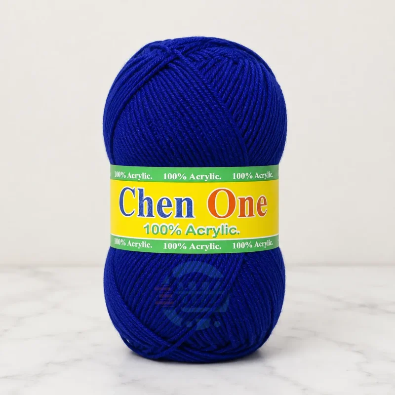 Chen One 3 Ply Crochet Yarn in multiple colours, 100% acrylic, super soft, 90–100g