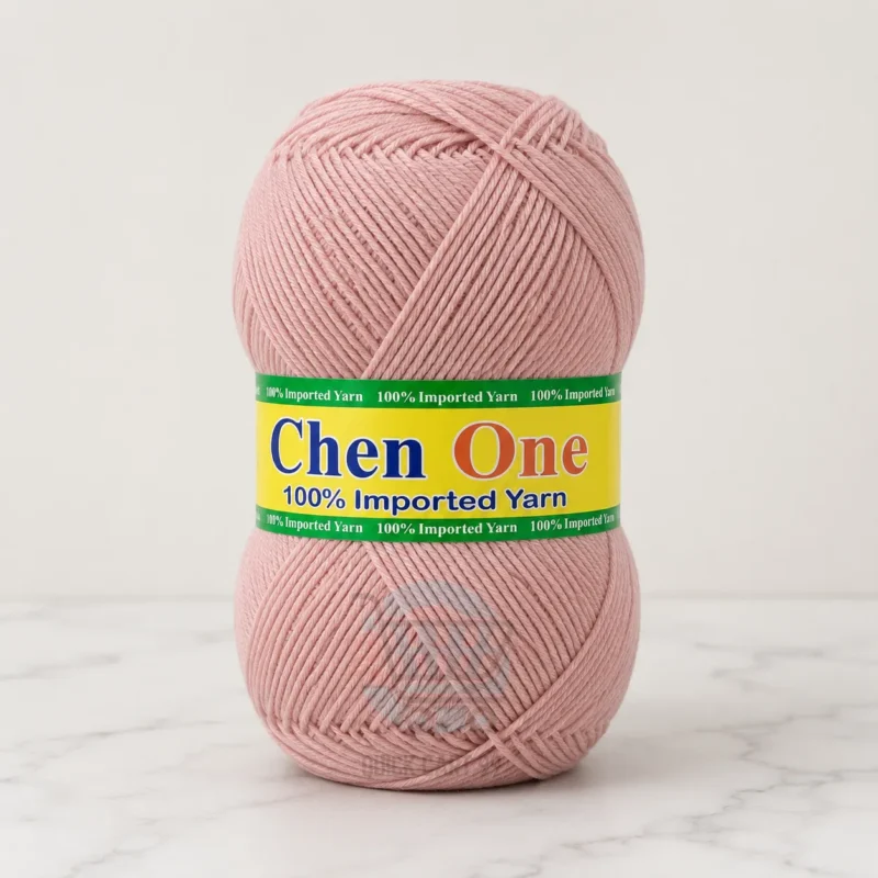 Chen One 3 Ply Crochet Yarn in multiple colours, 100% acrylic, super soft, 90–100g