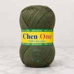 Chen One 3 Ply Crochet Yarn in multiple colours, 100% acrylic, super soft, 90–100g