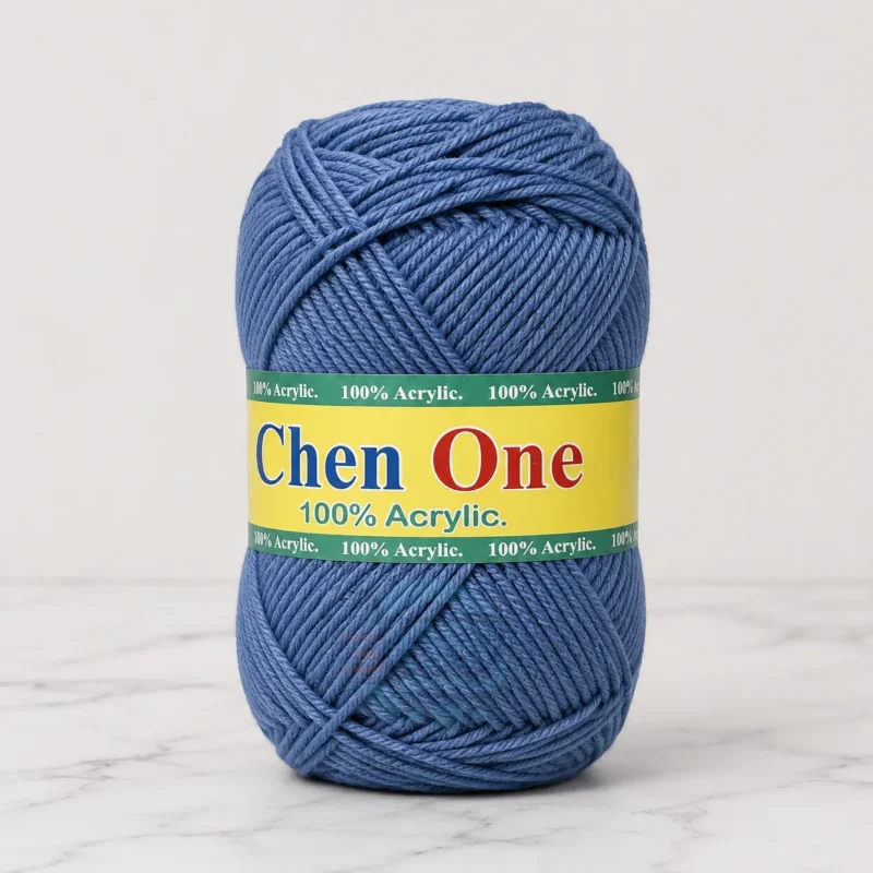 Chen One 3 Ply Crochet Yarn in multiple colours, 100% acrylic, super soft, 90–100g