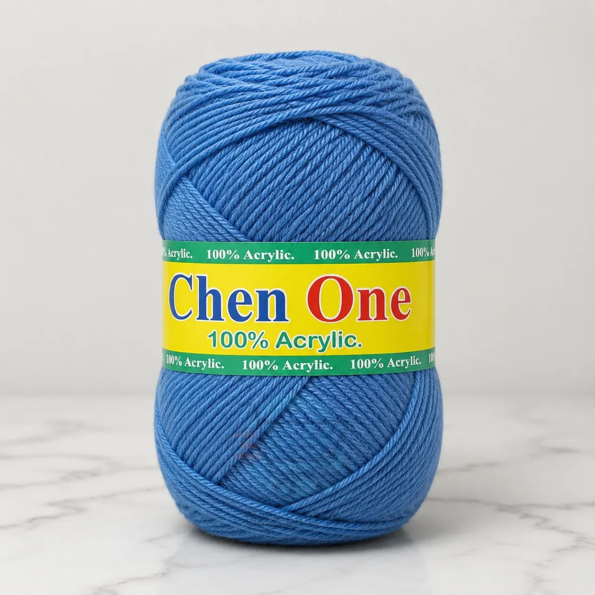 Chen One 3 Ply Crochet Yarn in multiple colours, 100% acrylic, super soft, 90–100g
