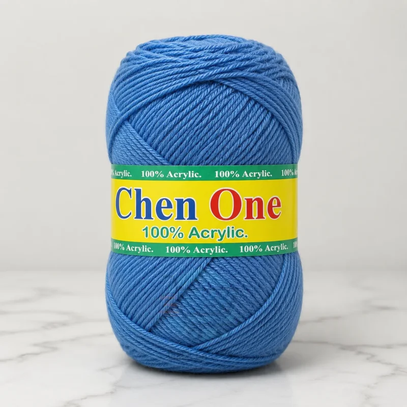 Chen One 3 Ply Crochet Yarn in multiple colours, 100% acrylic, super soft, 90–100g