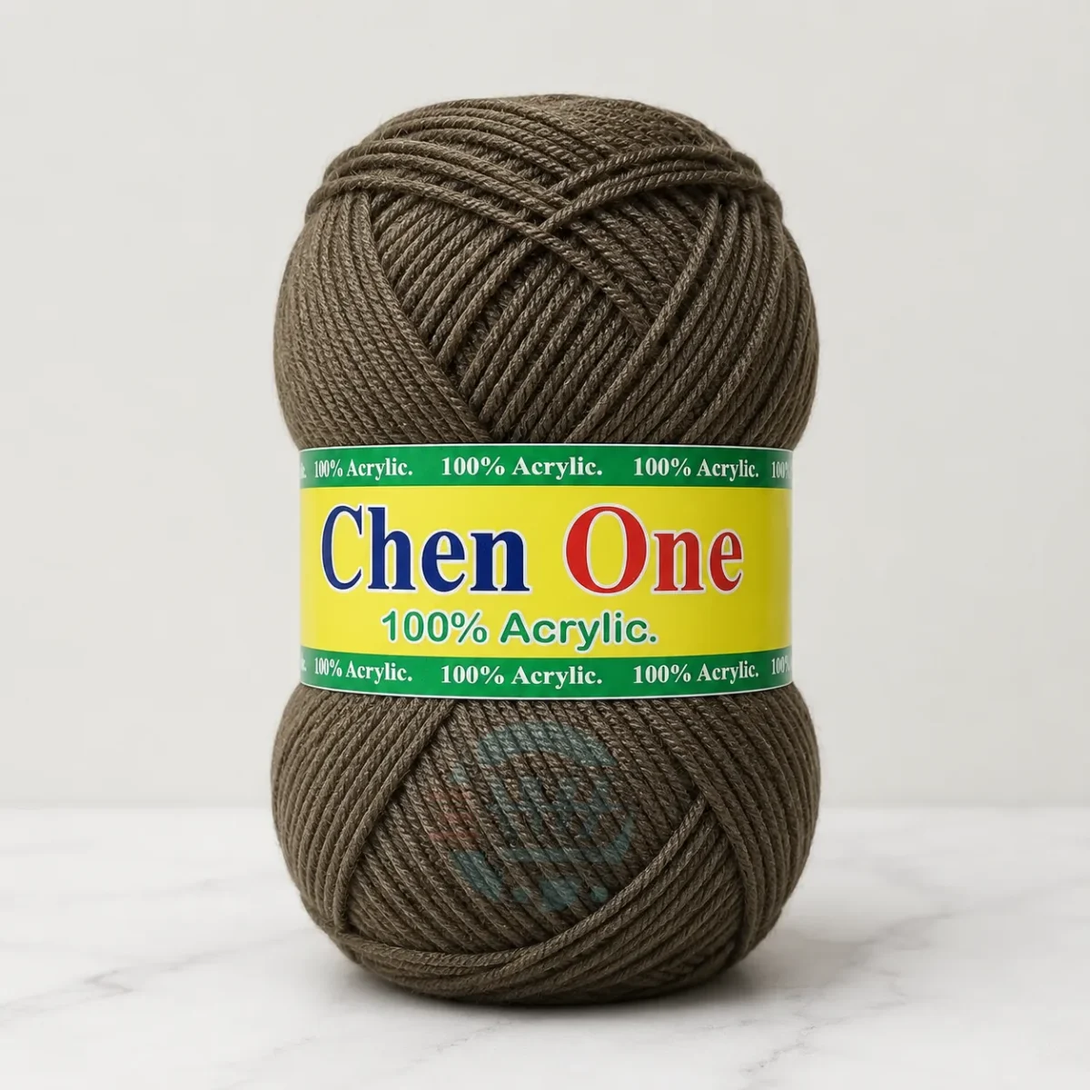 Chen One 3 Ply Crochet Yarn in multiple colours, 100% acrylic, super soft, 90–100g