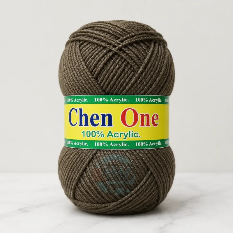 Chen One 3 Ply Crochet Yarn in multiple colours, 100% acrylic, super soft, 90–100g