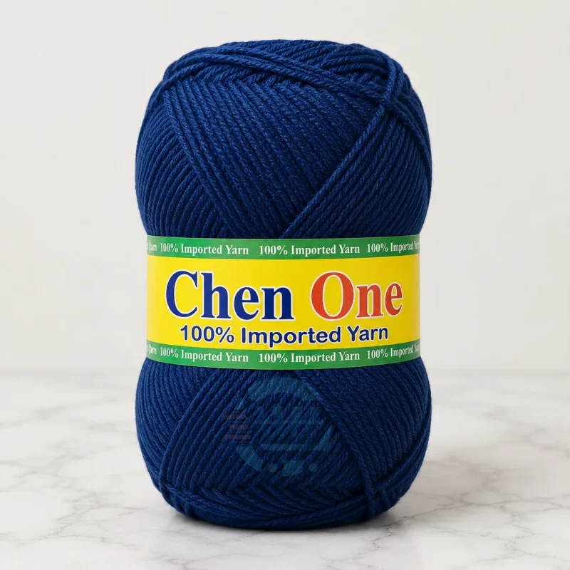 Chen One 3 Ply Crochet Yarn in multiple colours, 100% acrylic, super soft, 90–100g