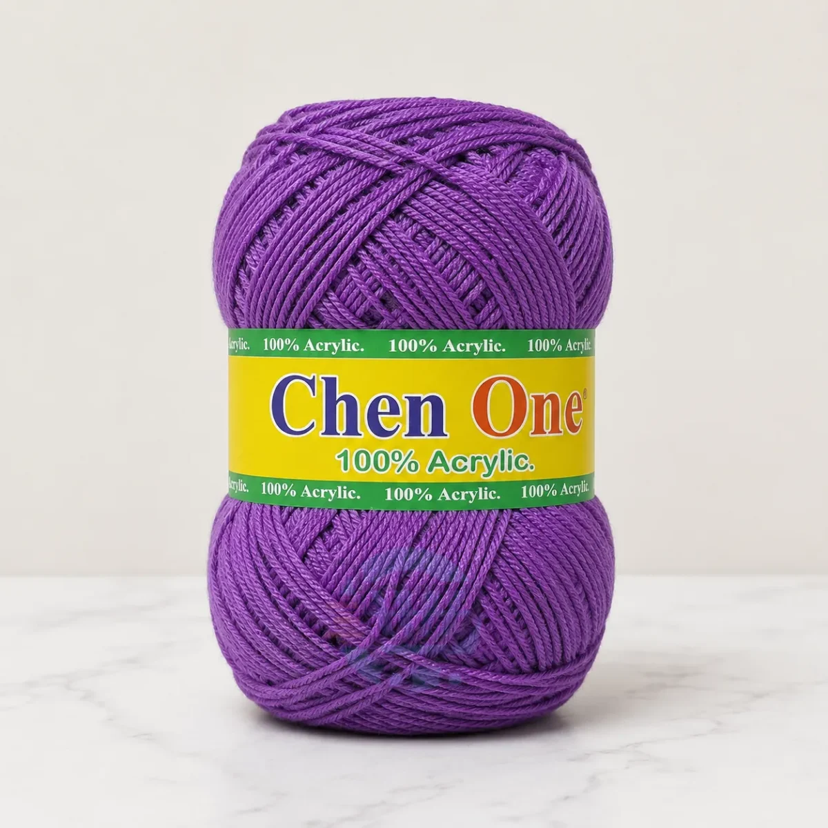 Chen One 3 Ply Crochet Yarn in multiple colours, 100% acrylic, super soft, 90–100g