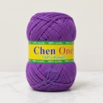 Chen One 3 Ply Crochet Yarn in multiple colours, 100% acrylic, super soft, 90–100g