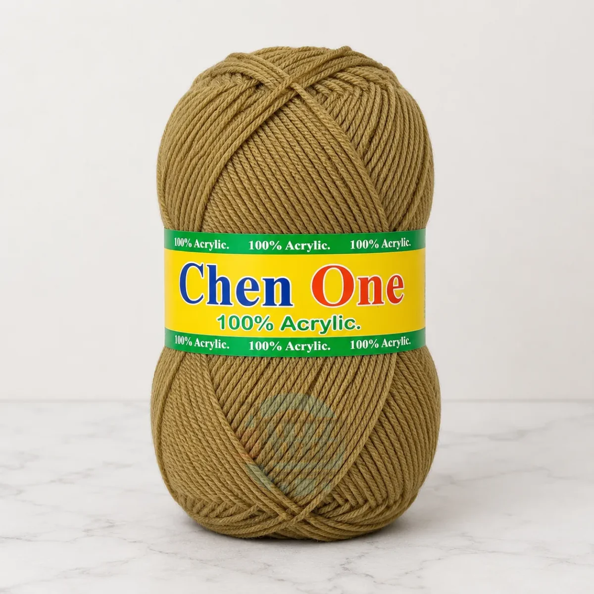 Chen One 3 Ply Crochet Yarn in multiple colours, 100% acrylic, super soft, 90–100g