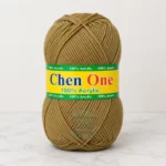 Chen One 3 Ply Crochet Yarn in multiple colours, 100% acrylic, super soft, 90–100g