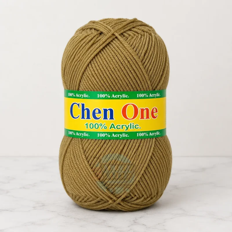 Chen One 3 Ply Crochet Yarn in multiple colours, 100% acrylic, super soft, 90–100g