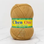 Chen One 3 Ply Crochet Yarn in multiple colours, 100% acrylic, super soft, 90–100g
