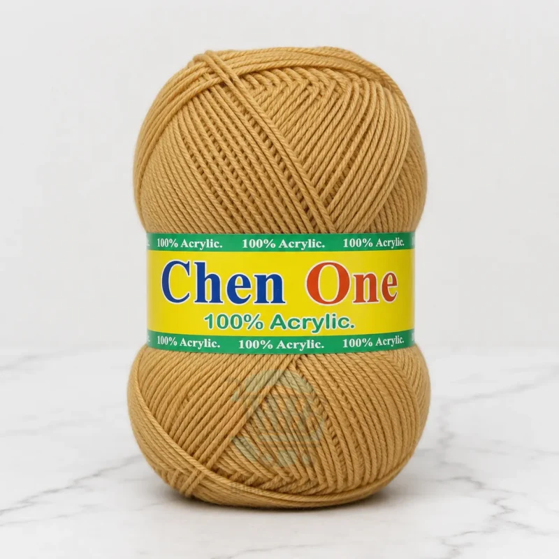 Chen One 3 Ply Crochet Yarn in multiple colours, 100% acrylic, super soft, 90–100g