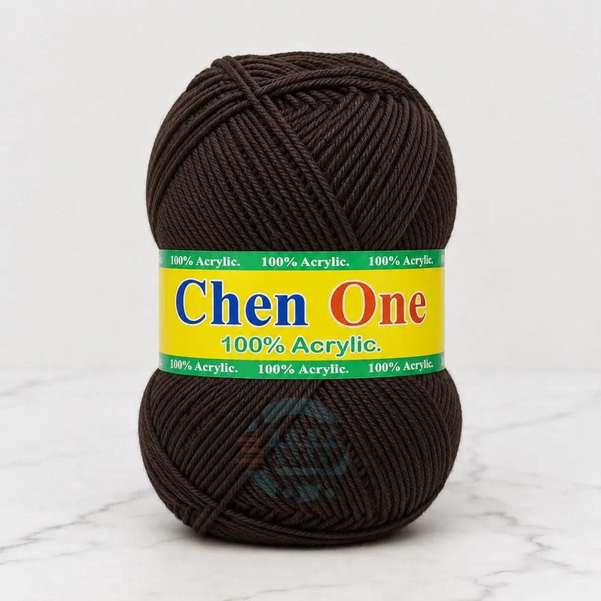 Chen One 3 Ply Crochet Yarn in multiple colours, 100% acrylic, super soft, 90–100g