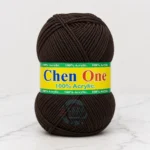 Chen One 3 Ply Crochet Yarn in multiple colours, 100% acrylic, super soft, 90–100g