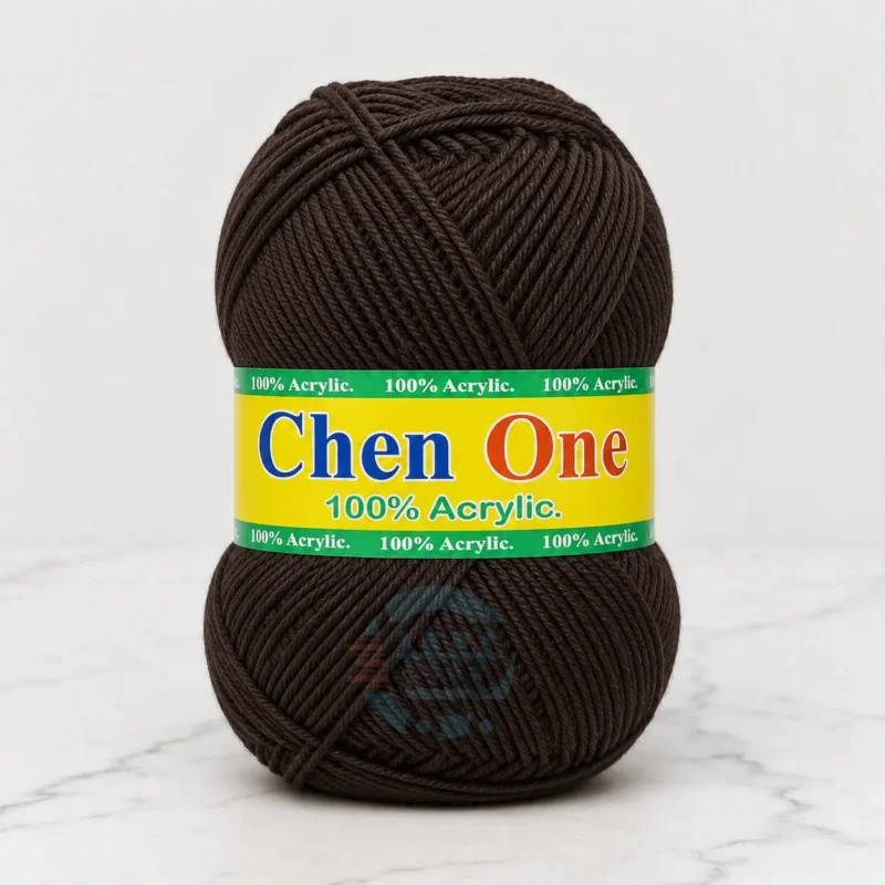 Chen One 3 Ply Crochet Yarn in multiple colours, 100% acrylic, super soft, 90–100g