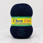 Chen One 3 Ply Crochet Yarn in multiple colours, 100% acrylic, super soft, 90–100g