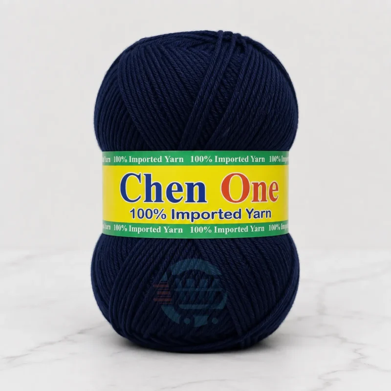 Chen One 3 Ply Crochet Yarn in multiple colours, 100% acrylic, super soft, 90–100g