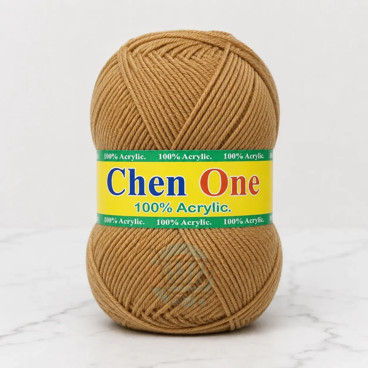Chen One 3 Ply Crochet Yarn in multiple colours, 100% acrylic, super soft, 90–100g