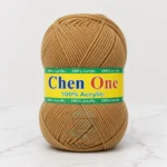 Chen One 3 Ply Crochet Yarn in multiple colours, 100% acrylic, super soft, 90–100g