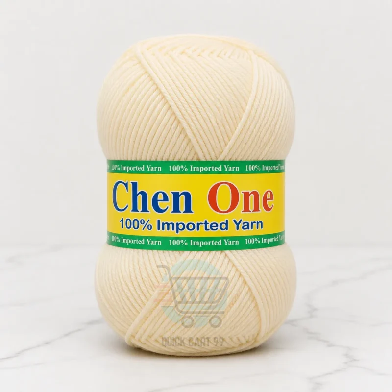 Chen One 3 Ply Crochet Yarn in multiple colours, 100% acrylic, super soft, 90–100g