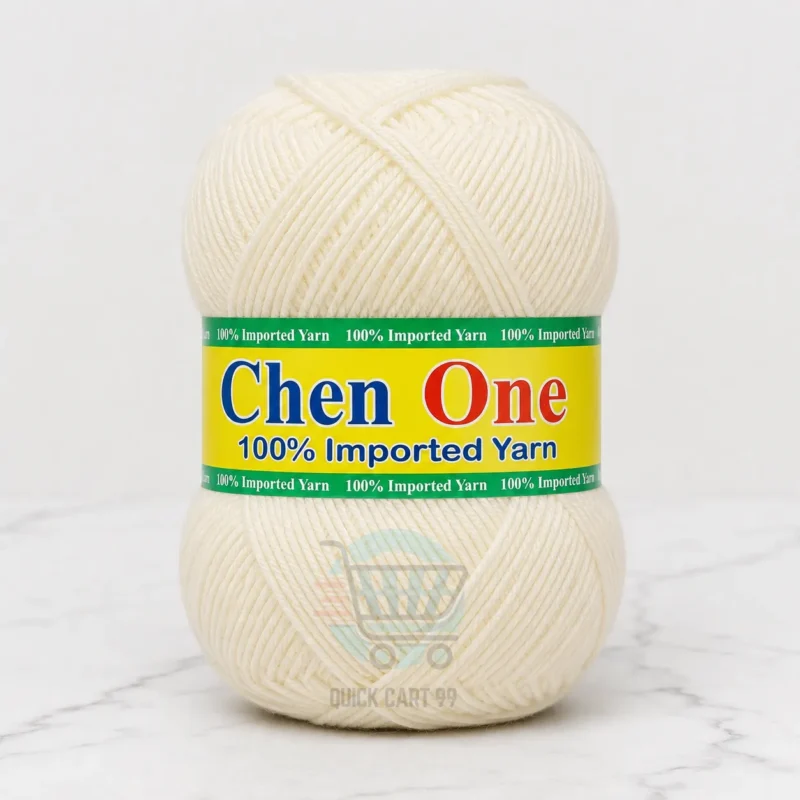 Chen One 3 Ply Crochet Yarn in multiple colours, 100% acrylic, super soft, 90–100g