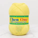 Chen One 3 Ply Crochet Yarn in multiple colours, 100% acrylic, super soft, 90–100g