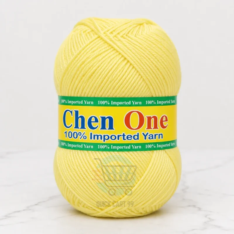 Chen One 3 Ply Crochet Yarn in multiple colours, 100% acrylic, super soft, 90–100g