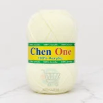 Chen One 3 Ply Crochet Yarn in multiple colours, 100% acrylic, super soft, 90–100g