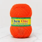 Chen One 3 Ply Crochet Yarn in multiple colours, 100% acrylic, super soft, 90–100g