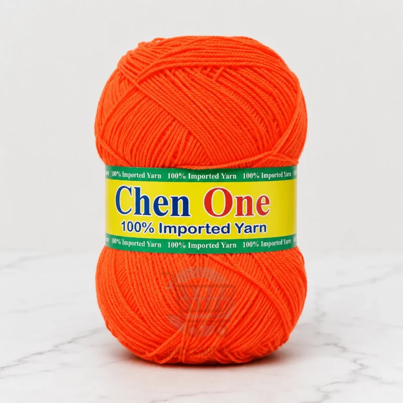 Chen One 3 Ply Crochet Yarn in multiple colours, 100% acrylic, super soft, 90–100g