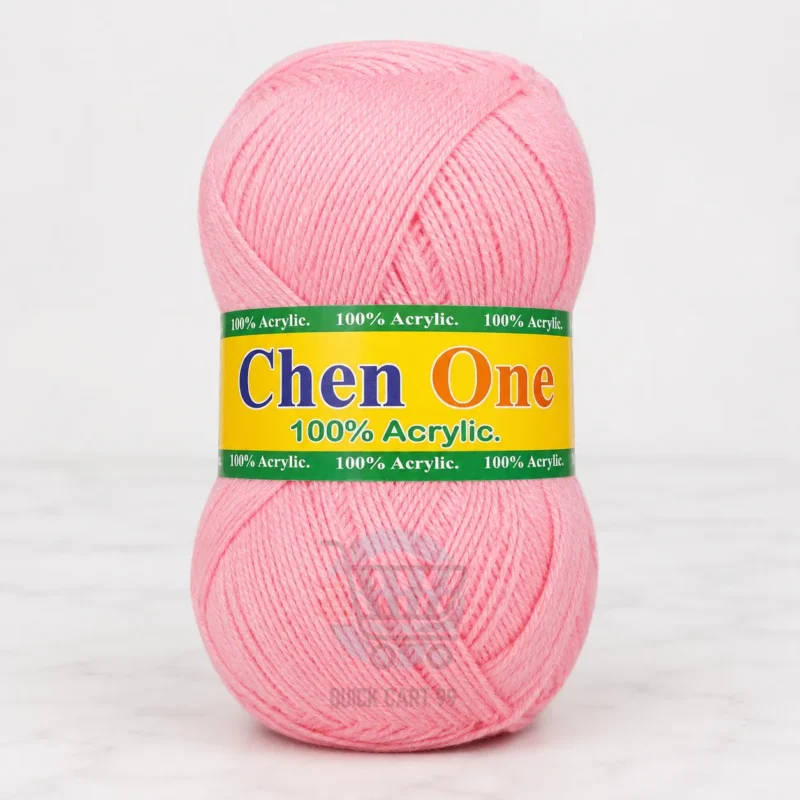 Chen One 3 Ply Crochet Yarn in multiple colours, 100% acrylic, super soft, 90–100g