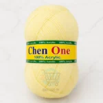 Chen One 3 Ply Crochet Yarn in multiple colours, 100% acrylic, super soft, 90–100g