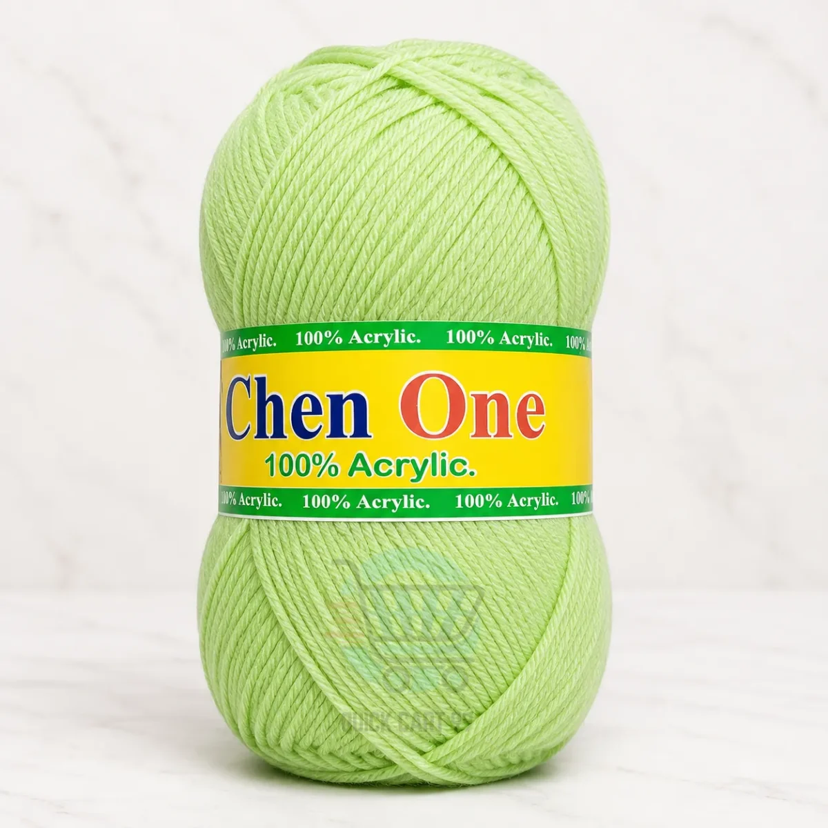 Chen One 3 Ply Crochet Yarn in multiple colours, 100% acrylic, super soft, 90–100g