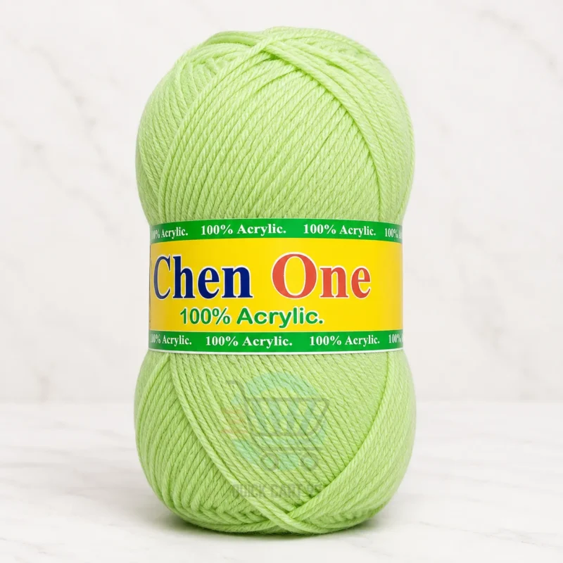Chen One 3 Ply Crochet Yarn in multiple colours, 100% acrylic, super soft, 90–100g