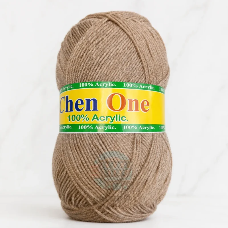 Chen One 3 Ply Crochet Yarn in multiple colours, 100% acrylic, super soft, 90–100g