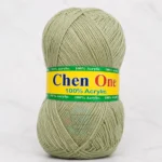 Chen One 3 Ply Crochet Yarn in multiple colours, 100% acrylic, super soft, 90–100g