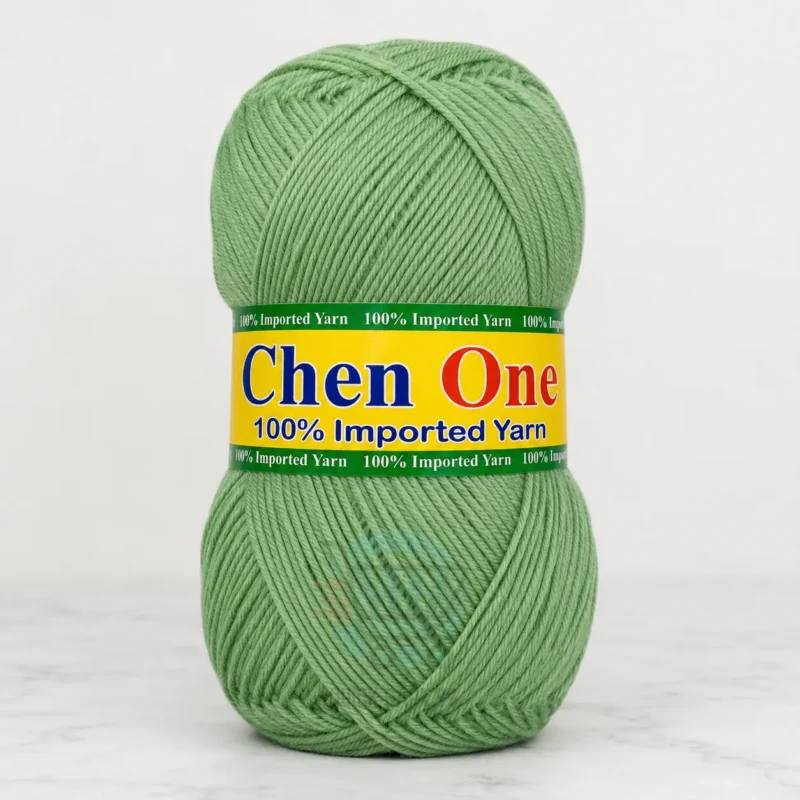 Chen One 3 Ply Crochet Yarn in multiple colours, 100% acrylic, super soft, 90–100g