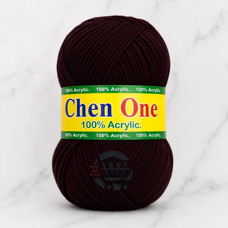 Chen One 3 Ply Crochet Yarn in multiple colours, 100% acrylic, super soft, 90–100g