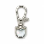 Clasp hooks for bags and purses in multiple metal styles and colours