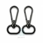 Clasp hooks for bags and purses in multiple metal styles and colours