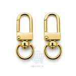 Clasp hooks for bags and purses in multiple metal styles and colours